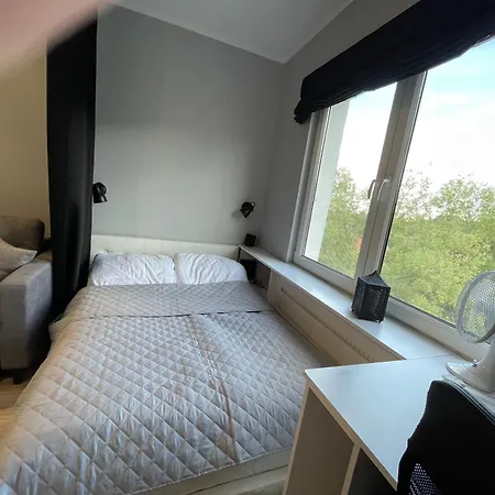 Apartament Home3city Black&white