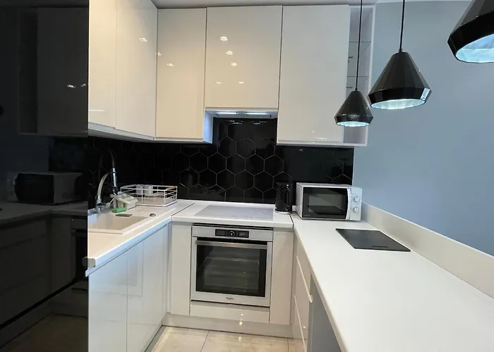 Home3city Black&white Apartman