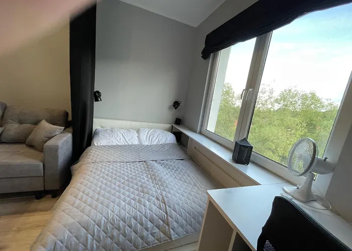 Apartman Home3city Black&white